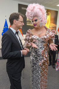 Golden Hour Empfang beim Deutschen Fernsehpreis in Köln