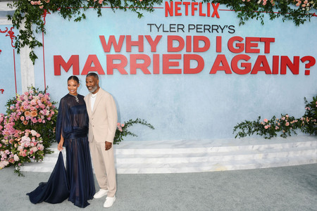 Filmpremiere 'Why Did I Get Married Again?' in Los Angeles