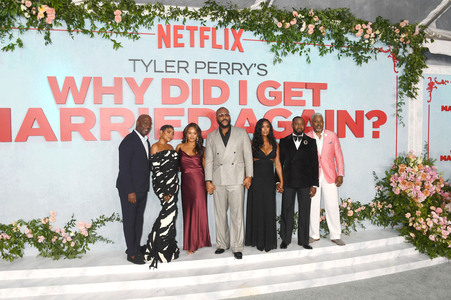 Filmpremiere 'Why Did I Get Married Again?' in Los Angeles