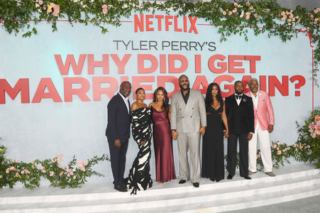 Filmpremiere 'Why Did I Get Married Again?' in Los Angeles