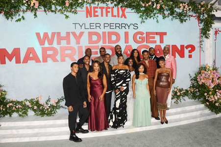 Filmpremiere 'Why Did I Get Married Again?' in Los Angeles