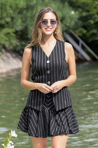 Ankunft von Claudia Napolitano am Hotel Excelsior, Internationale Filmfestspiele von Venedig 2026