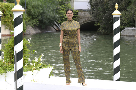 Ankunft von Donatella Finocchiaro und Violante Placido am Hotel Excelsior, Internationale Filmfestspiele von Venedig 2026