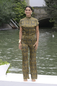 Ankunft von Donatella Finocchiaro und Violante Placido am Hotel Excelsior, Internationale Filmfestspiele von Venedig 2026