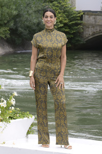 Ankunft von Donatella Finocchiaro und Violante Placido am Hotel Excelsior, Internationale Filmfestspiele von Venedig 2026