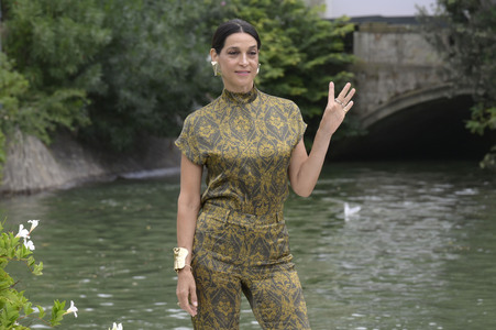Ankunft von Donatella Finocchiaro und Violante Placido am Hotel Excelsior, Internationale Filmfestspiele von Venedig 2026