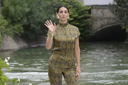 Ankunft von Donatella Finocchiaro und Violante Placido am Hotel Excelsior, Internationale Filmfestspiele von Venedig 2026