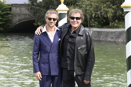 Ankunft von Francesco Carrozzini und Renzo Rosso am Hotel Excelsior, Internationale Filmfestspiele von Venedig 2026