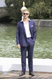 Ankunft von Francesco Carrozzini und Renzo Rosso am Hotel Excelsior, Internationale Filmfestspiele von Venedig 2026