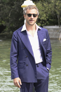 Ankunft von Francesco Carrozzini und Renzo Rosso am Hotel Excelsior, Internationale Filmfestspiele von Venedig 2026