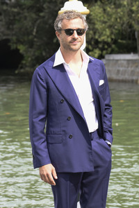 Ankunft von Francesco Carrozzini und Renzo Rosso am Hotel Excelsior, Internationale Filmfestspiele von Venedig 2026
