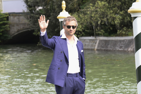 Ankunft von Francesco Carrozzini und Renzo Rosso am Hotel Excelsior, Internationale Filmfestspiele von Venedig 2026