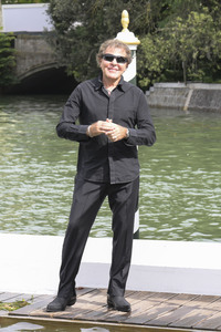 Ankunft von Francesco Carrozzini und Renzo Rosso am Hotel Excelsior, Internationale Filmfestspiele von Venedig 2026