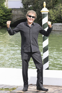 Ankunft von Francesco Carrozzini und Renzo Rosso am Hotel Excelsior, Internationale Filmfestspiele von Venedig 2026
