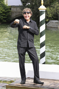 Ankunft von Francesco Carrozzini und Renzo Rosso am Hotel Excelsior, Internationale Filmfestspiele von Venedig 2026