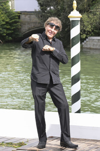 Ankunft von Francesco Carrozzini und Renzo Rosso am Hotel Excelsior, Internationale Filmfestspiele von Venedig 2026
