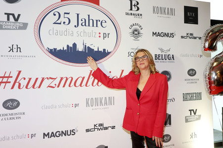 25 Jahre Claudia Schulz PR in Hamburg