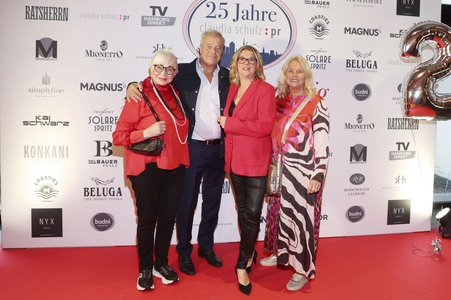 25 Jahre Claudia Schulz PR in Hamburg