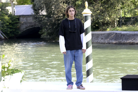 Ankunft von Giacomo Covi am Hotel Excelsior, Internationale Filmfestspiele von Venedig 2026