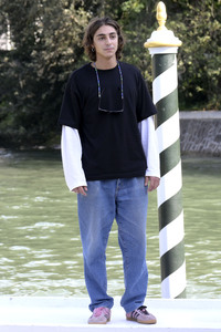 Ankunft von Giacomo Covi am Hotel Excelsior, Internationale Filmfestspiele von Venedig 2026