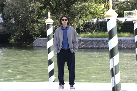 Abfahrt von Giacomo Covi vom Hotel Excelsior, Internationale Filmfestspiele von Venedig 2026