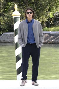 Abfahrt von Giacomo Covi vom Hotel Excelsior, Internationale Filmfestspiele von Venedig 2026