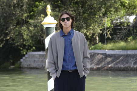 Abfahrt von Giacomo Covi vom Hotel Excelsior, Internationale Filmfestspiele von Venedig 2026