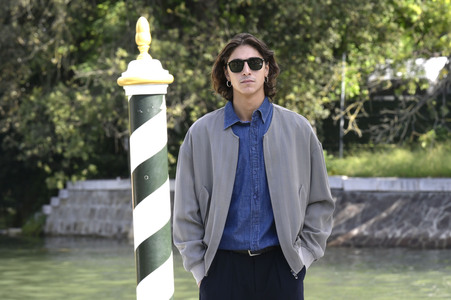 Abfahrt von Giacomo Covi vom Hotel Excelsior, Internationale Filmfestspiele von Venedig 2026