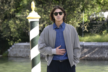 Abfahrt von Giacomo Covi vom Hotel Excelsior, Internationale Filmfestspiele von Venedig 2026