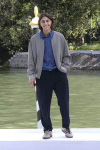 Abfahrt von Giacomo Covi vom Hotel Excelsior, Internationale Filmfestspiele von Venedig 2026