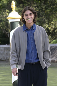 Abfahrt von Giacomo Covi vom Hotel Excelsior, Internationale Filmfestspiele von Venedig 2026