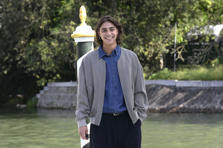 Abfahrt von Giacomo Covi vom Hotel Excelsior, Internationale Filmfestspiele von Venedig 2026