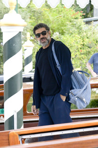 Ankunft von Pierfrancesco Favino am Hotel Excelsior, Internationale Filmfestspiele von Venedig 2026