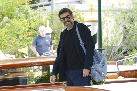 Ankunft von Pierfrancesco Favino am Hotel Excelsior, Internationale Filmfestspiele von Venedig 2026