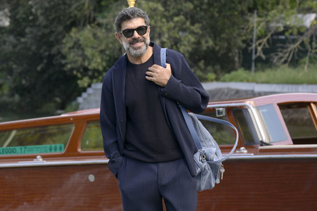 Ankunft von Pierfrancesco Favino am Hotel Excelsior, Internationale Filmfestspiele von Venedig 2026