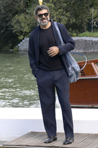 Ankunft von Pierfrancesco Favino am Hotel Excelsior, Internationale Filmfestspiele von Venedig 2026
