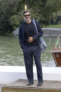 Ankunft von Pierfrancesco Favino am Hotel Excelsior, Internationale Filmfestspiele von Venedig 2026