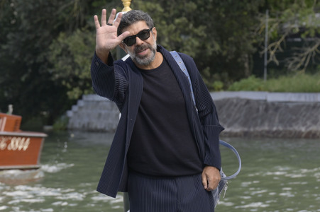 Ankunft von Pierfrancesco Favino am Hotel Excelsior, Internationale Filmfestspiele von Venedig 2026