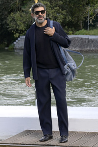 Ankunft von Pierfrancesco Favino am Hotel Excelsior, Internationale Filmfestspiele von Venedig 2026