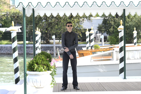 Ankunft von Francesco Gheghi am Hotel Excelsior, Internationale Filmfestspiele von Venedig 2026