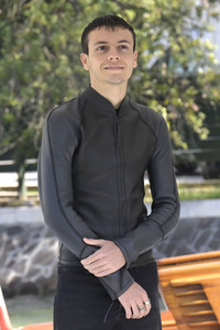 Ankunft von Francesco Gheghi am Hotel Excelsior, Internationale Filmfestspiele von Venedig 2026
