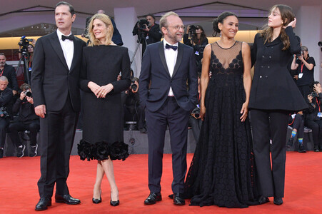 Filmpremiere 'Un peu avant minuit', Internationale Filmfestspiele von Venedig 2026