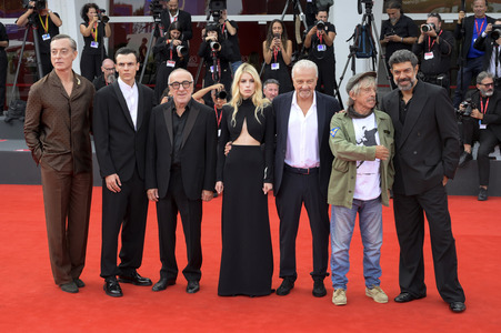 Red Carpet Photocall 'Dio ride', Internationale Filmfestspiele von Venedig 2026