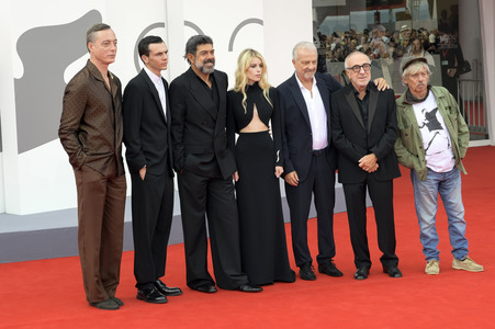 Red Carpet Photocall 'Dio ride', Internationale Filmfestspiele von Venedig 2026
