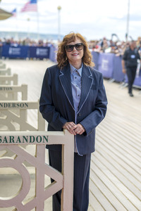 Susan Sarandon auf dem Festival des amerikanischen Films 2026 in Deauville