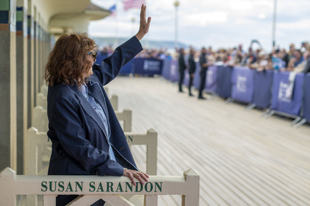 Susan Sarandon auf dem Festival des amerikanischen Films 2026 in Deauville