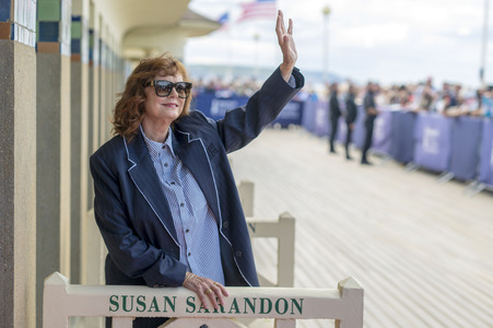 Susan Sarandon auf dem Festival des amerikanischen Films 2026 in Deauville