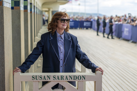 Susan Sarandon auf dem Festival des amerikanischen Films 2026 in Deauville