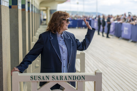 Susan Sarandon auf dem Festival des amerikanischen Films 2026 in Deauville