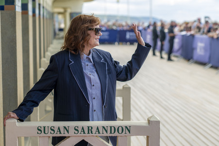 Susan Sarandon auf dem Festival des amerikanischen Films 2026 in Deauville
